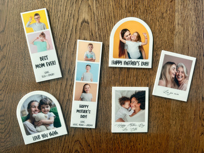 Mother's Day Photo Polaroid Magnet