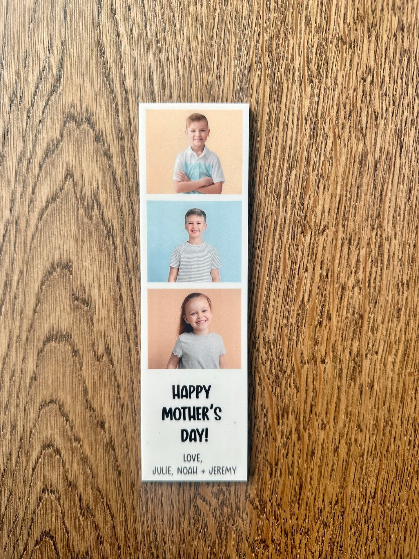 Mother's Day Photo Polaroid Magnet