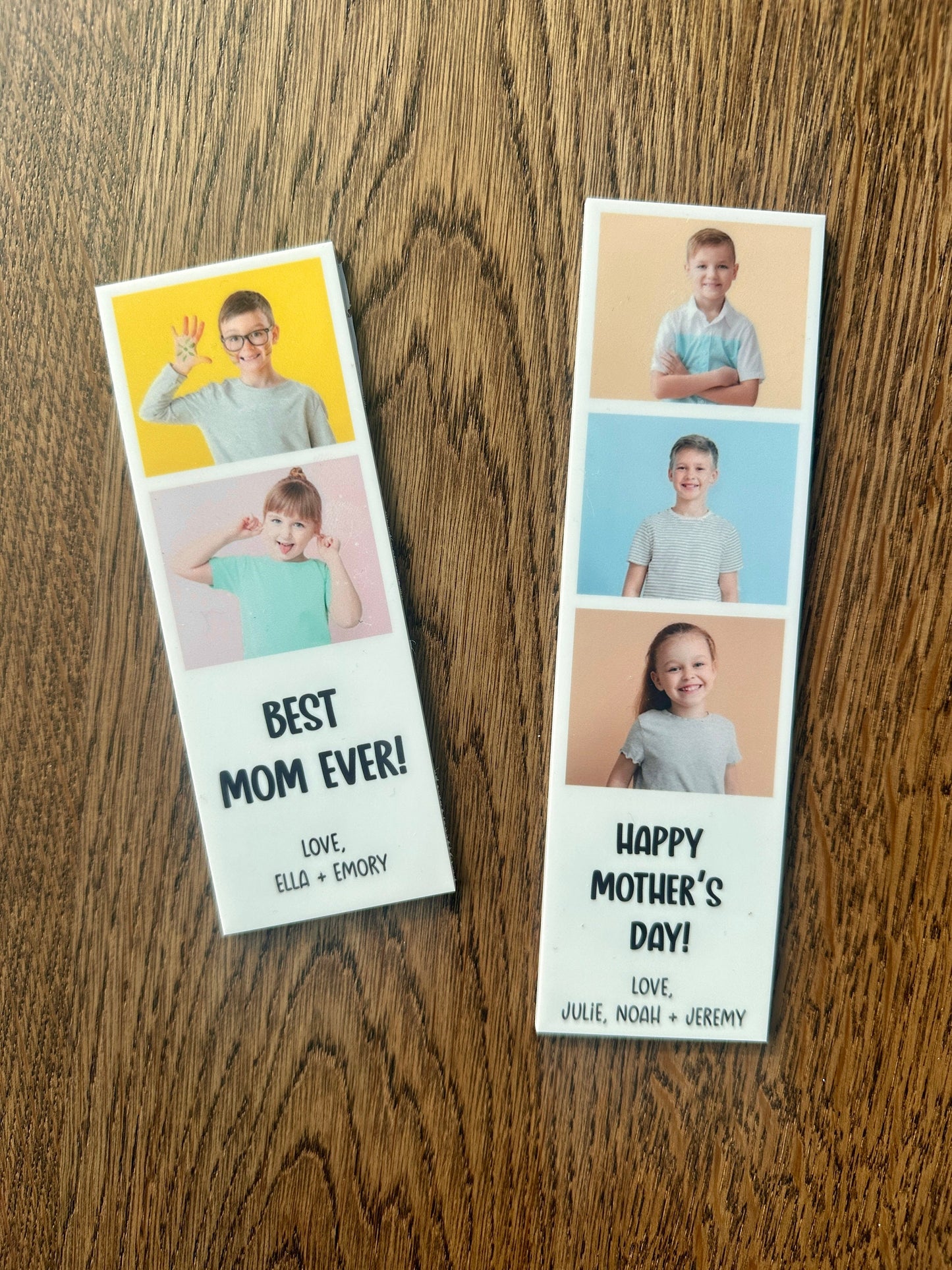 Mother's Day Photo Polaroid Magnet