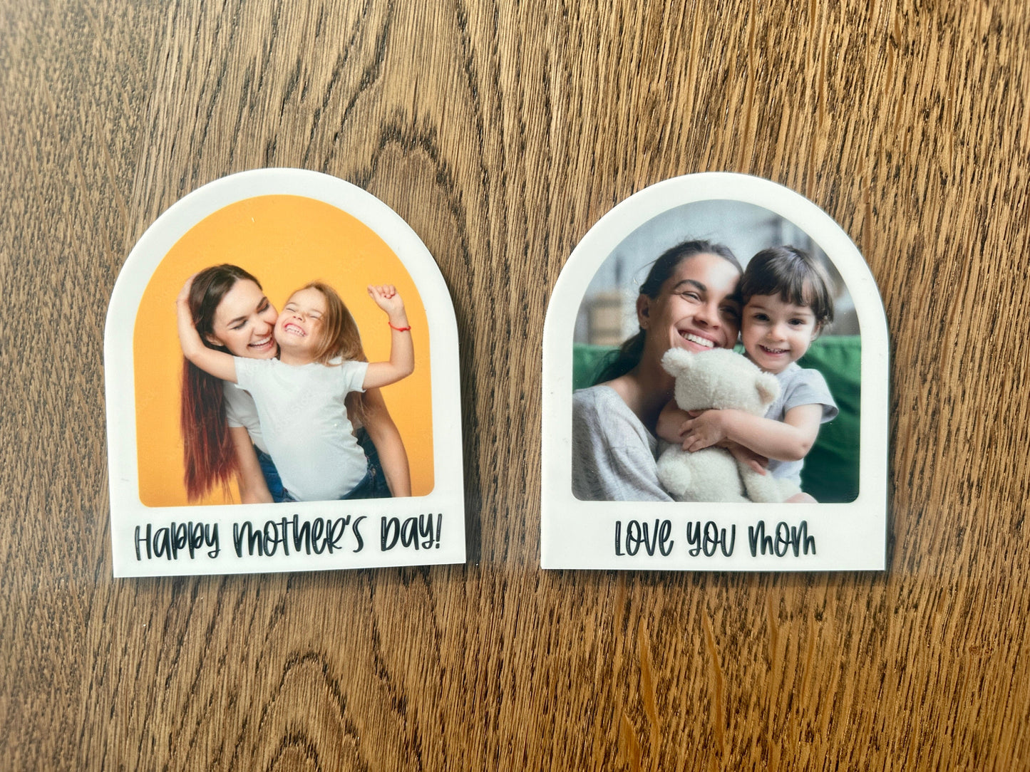 Mother's Day Photo Magnet