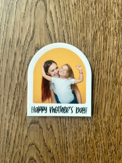 Mother's Day Photo Magnet