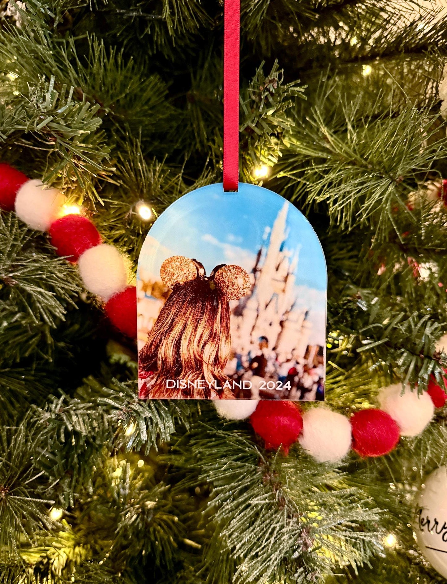 Photo Arch Christmas Ornament