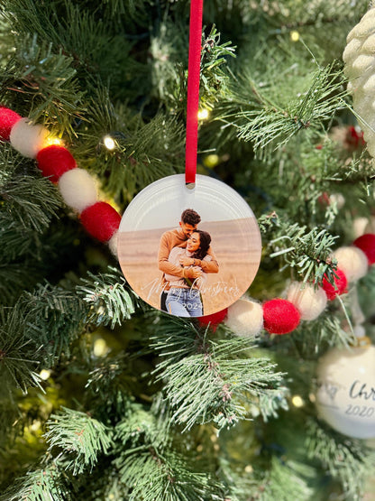 Photo Christmas Ornament