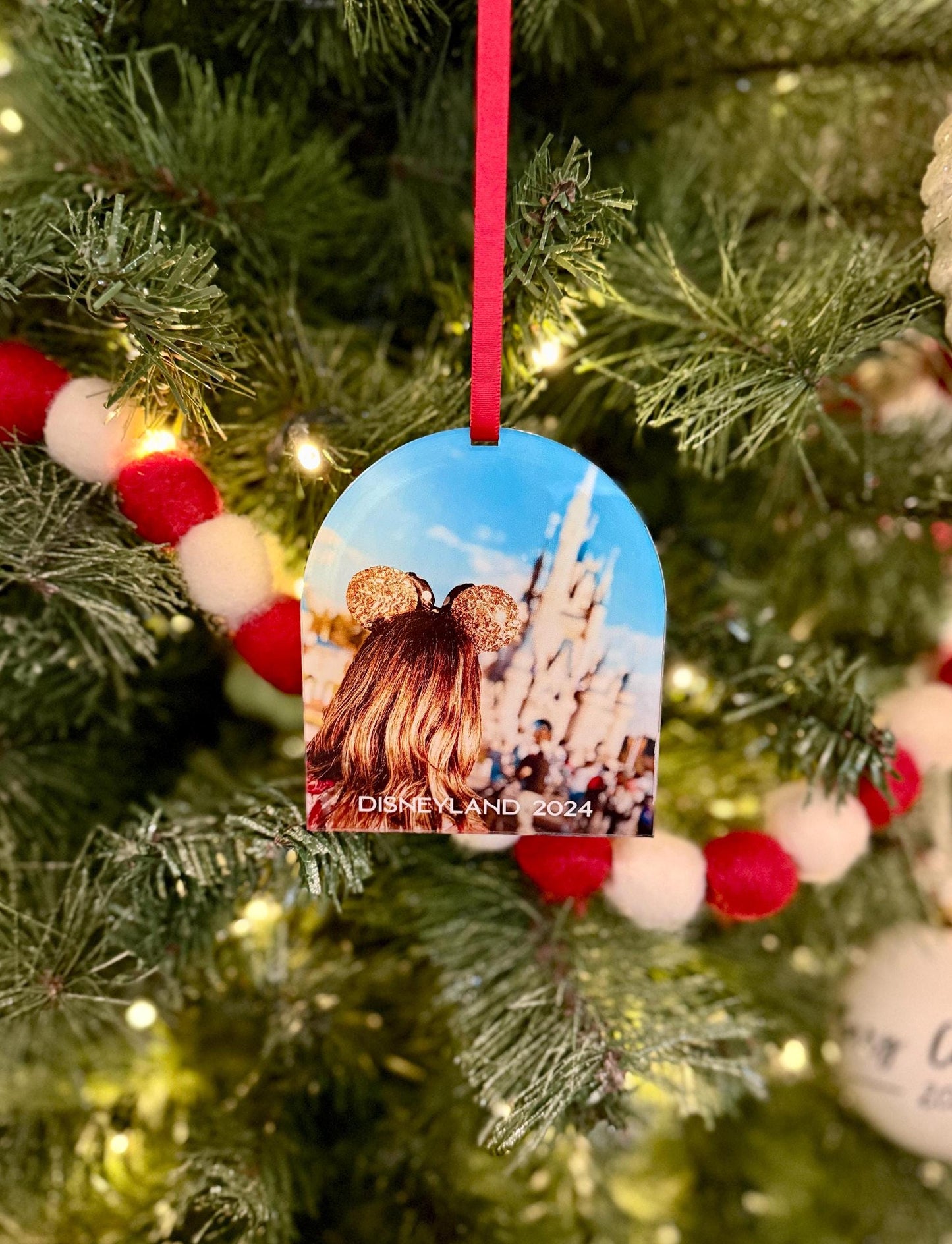 Photo Arch Christmas Ornament