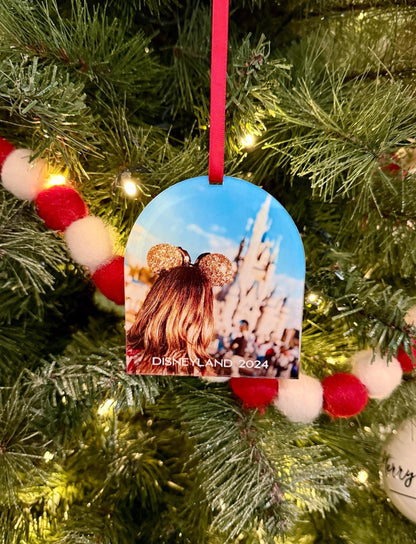 Photo Arch Christmas Ornament