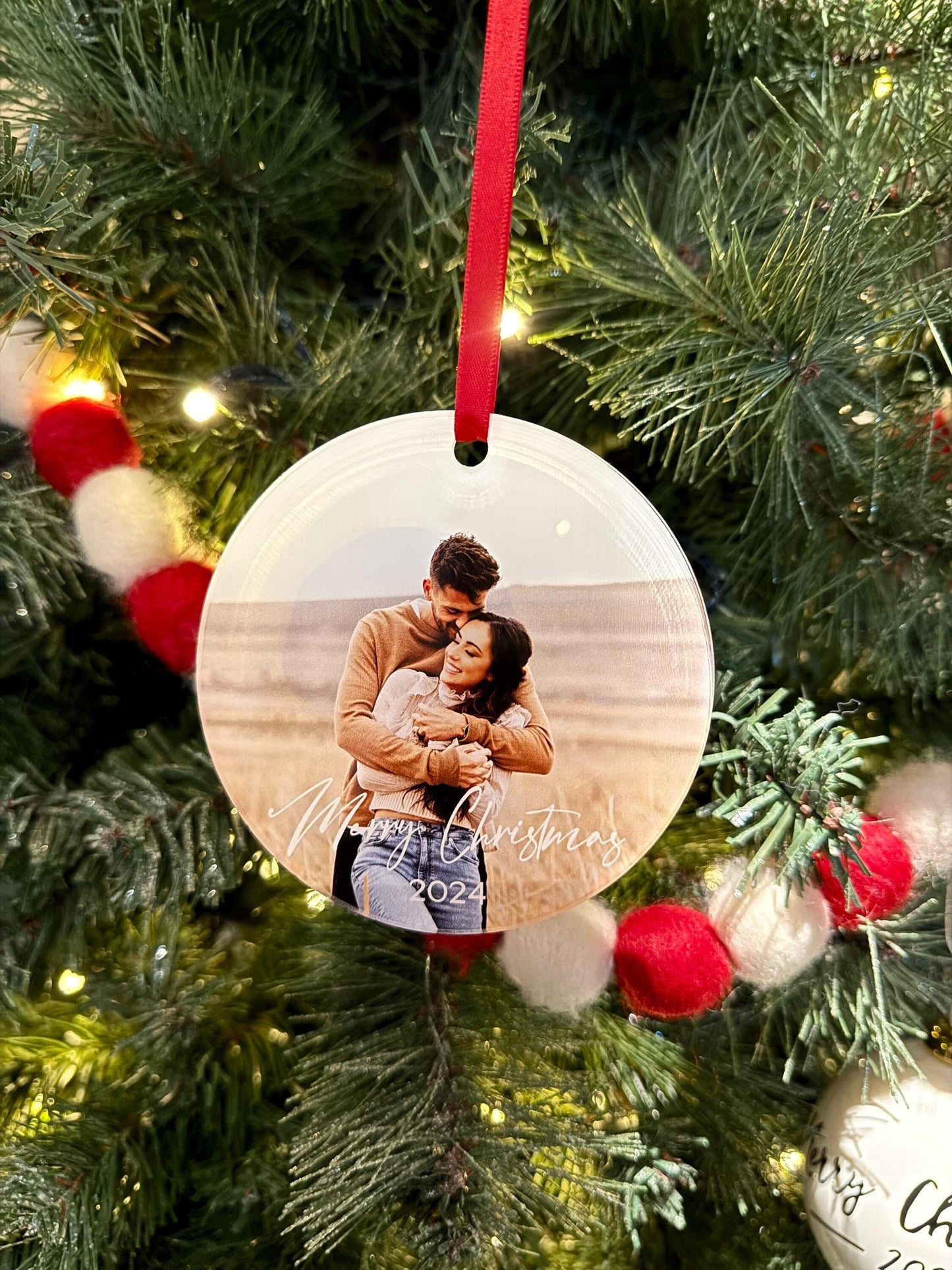 Photo Christmas Ornament